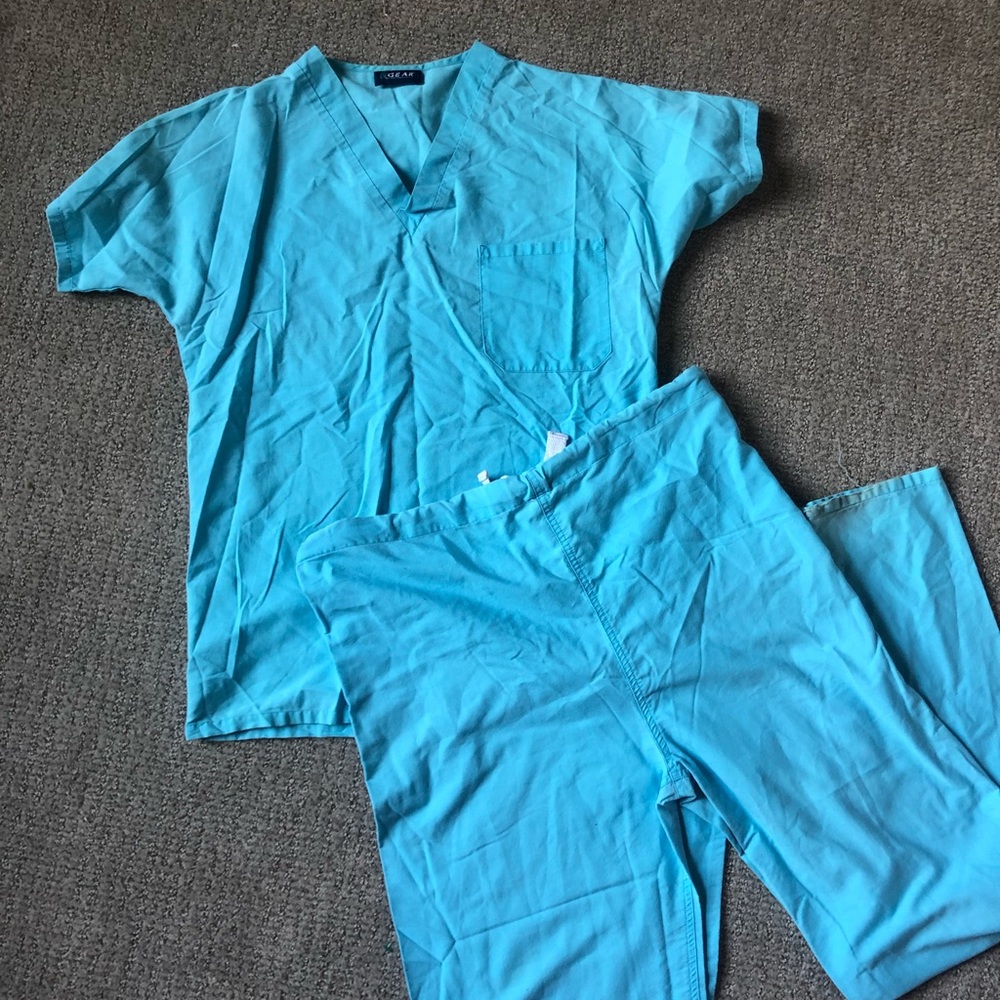RX gear scrubs!